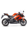 Silencieux LEOVINCE LV-10 Edition noir inox - KAWASAKI 1000 Z 2010 - 2016 / 1000 Z 2017 - 2020 / 1000 Z SX 2010 - 2016
