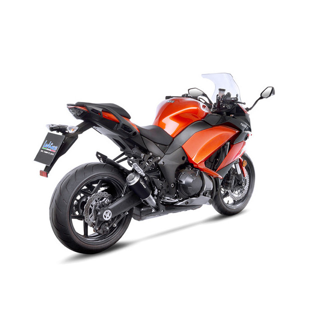 Silencieux LEOVINCE LV-10 Edition noir inox - KAWASAKI 1000 Z 2010 - 2016 / 1000 Z 2017 - 2020 / 1000 Z SX 2010 - 2016