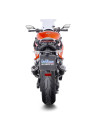 Silencieux LEOVINCE LV-10 Edition noir inox - KAWASAKI 1000 Z 2010 - 2016 / 1000 Z 2017 - 2020 / 1000 Z SX 2010 - 2016