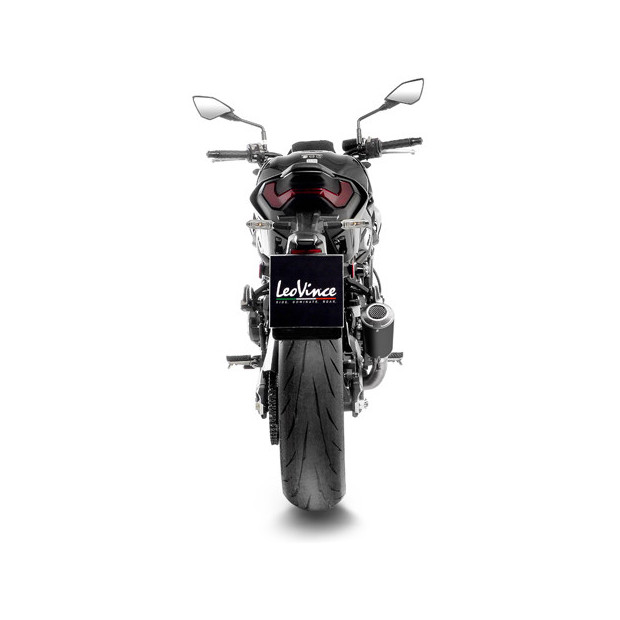 Silencieux LEOVINCE LV-10 EDITION noir inox - KAWASAKI 900 Z 900 2025