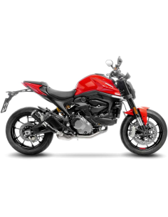 Silencieux LEOVINCE LV-10 BLACK EDITION - DUCATI 937 MONSTER 2021-
