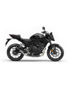 Silencieux LEOVINCE LV-10 BLACK EDITION en inox - HONDA 500 CB HORNET / 500 NX 2024 - 2025 / 500 CB F / CB X / CB R 2019 - 2023