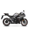 Silencieux LEOVINCE LV-10 BLACK EDITION inox -YAMAHA 250 YZF-R25 2014 - 2018 / 300 MT-03 2016 - 2020 / 300 YZF-R3 2015 - 2020