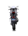 Silencieux LEOVINCE LV-10 BLACK EDITION inox -YAMAHA 250 YZF-R25 2014 - 2018 / 300 MT-03 2016 - 2020 / 300 YZF-R3 2015 - 2020