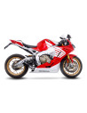 Silencieux LEOVINCE LV-10 BLACK EDITION inox - HONDA 1000 CBR RR FIREBLADE / SP / SP2 2017 - 2019