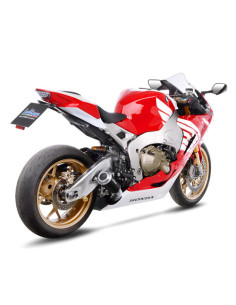 Silencieux LEOVINCE LV-10 BLACK EDITION inox - HONDA 1000 CBR RR FIREBLADE / SP / SP2 2017 - 2019 2