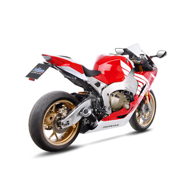 Silencieux LEOVINCE LV-10 BLACK EDITION inox - HONDA 1000 CBR RR FIREBLADE / SP / SP2 2017 - 2019