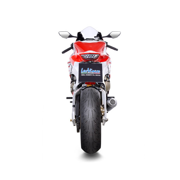 Silencieux LEOVINCE LV-10 BLACK EDITION inox - HONDA 1000 CBR RR FIREBLADE / SP / SP2 2017 - 2019
