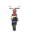 Silencieux LEOVINCE LV-10 en inox - DUCATI 800 SCRAMBLER DESERT SLED 2017 - 2020
