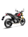 Silencieux LEOVINCE LV-10 en inox - TRIUMPH 400 SPEED 2024 - 2025 / 400 SCRAMBLER X 2024 - 2025