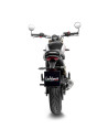 Silencieux LEOVINCE LV-10 en inox - TRIUMPH 400 SPEED 2024 - 2025 / 400 SCRAMBLER X 2024 - 2025