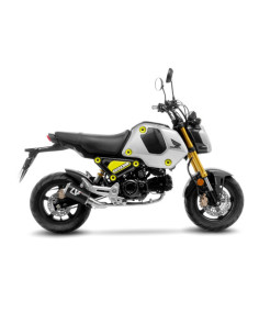 Silencieux LEOVINCE LV-10 en carbone / inox - HONDA 125 MSX 125 / GROM 2022 - 2024