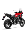Silencieux LEOVINCE LV-10 en carbone / inox - HONDA 500 CB HORNET / 500 NX 2024 - 2025 / 500 CB F / CB X / CB R 2019 - 2023