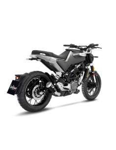 Silencieux LEOVINCE LV-10 en carbone / inox - HUSQVARNA 125 SVARTPILEN - VITPILEN 2021-23 / 401 SVARTPILEN - VITPILEN 2020-23 2