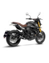 Silencieux LEOVINCE LV-10 en carbone / inox - MOTO MORINI 650 SEIEMMEZZO SCR / STR / A2 2023 - 2024
