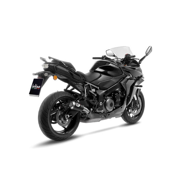 Silencieux LEOVINCE LV-10 en carbone / inox - SUZUKI 1000 GSX-S GT 2021 - 2024 / SUZUKI 1000 GSX-S GX 2024 - 2024