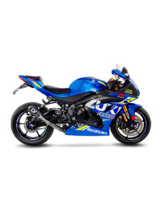 Silencieux LEOVINCE LV-10 en carbone / inox - SUZUKI GSX-R 1000 / R 2017 - 2021