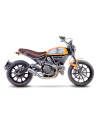 Silencieux LEOVINCE LV-10 en inox - DUCATI 800 SCRAMBLER 2015 - 2020 / 800 MONSTER 797 2017 - 2020