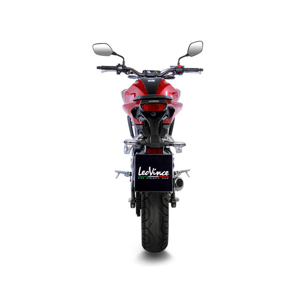 Silencieux LEOVINCE LV-10 en inox - HONDA 125 CB R Neo Sports Café 2018 - 2020