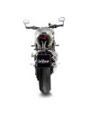 Silencieux LEOVINCE LV-10 en inox - TRIUMPH 1200 SPEED TRIPLE RR / RS / RX 2021-2025