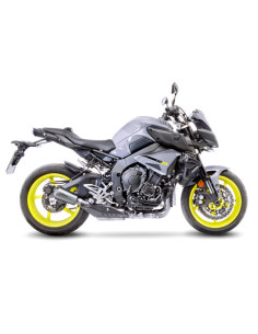 Silencieux LEOVINCE LV-10 en inox - YAMAHA 1000 MT-10 / FZ-10 / SP 2016 - 2020 + 2022 - 2024