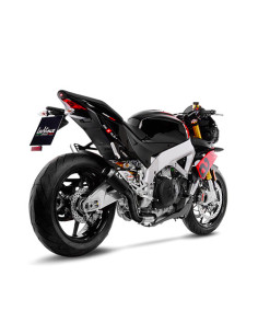Silencieux LEOVINCE LV-10 Full Black en inox - APRILIA 1100 RSV4 - FACTORY 2021 - 2024 / 1100 TUONO V4 - FACTORY 2021 - 2024 2