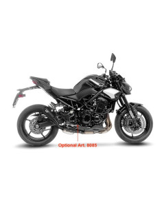 Silencieux LEOVINCE LV-10 Full Black en inox - KAWASAKI 900 Z 900 2025 2