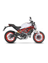 Silencieux LEOVINCE LV-10 Full Black inox - DUCATI 800 SCRAMBLER 2015 - 2020 / 800 MONSTER 797 2017 - 2020