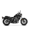 Silencieux LEOVINCE LV-10 noir Complet - HONDA 300 / 500 CMX REBEL 2017-2024