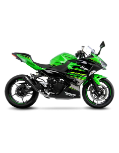 Silencieux LEOVINCE LV-10 noir Complet - KAWASAKI 400 NINJA / Z 400 / 500 NINJA 2018-