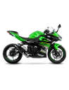 Silencieux LEOVINCE LV-10 noir Complet - KAWASAKI 400 NINJA / Z 400 / 500 NINJA 2018-