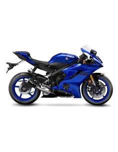Silencieux LEOVINCE LV-10 noir en inox - YAMAHA 600 YZF-R6 2006 - 2021