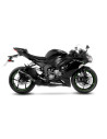 Silencieux LEOVINCE LV-10 noir inox - KAWASAKI 600 ZX-6R NINJA 2009-2016 / 636 ZX-6R NINJA 2013-2016 + 2019-2020 + 2024-2025
