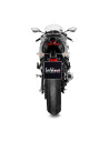 Silencieux LEOVINCE LV-10 noir inox - KAWASAKI 600 ZX-6R NINJA 2009-2016 / 636 ZX-6R NINJA 2013-2016 + 2019-2020 + 2024-2025