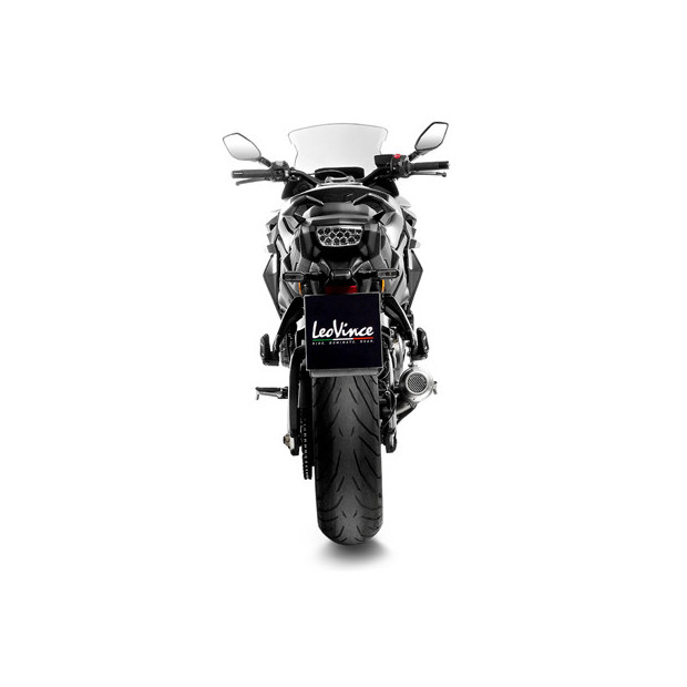 Silencieux LEOVINCE LV-10 noir inox - SUZUKI GSX-S 1000 GT 2021 - 2024 / GSX-S 1000 GX 2024 - 2024
