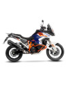 Silencieux LEOVINCE LV-12 R Black Edition en inox / carbone - KTM 1290 ADVENTURE R / S 2021-2024