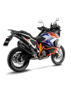 Silencieux LEOVINCE LV-12 R Black Edition en inox / carbone - KTM 1290 ADVENTURE R / S 2021-2024 2