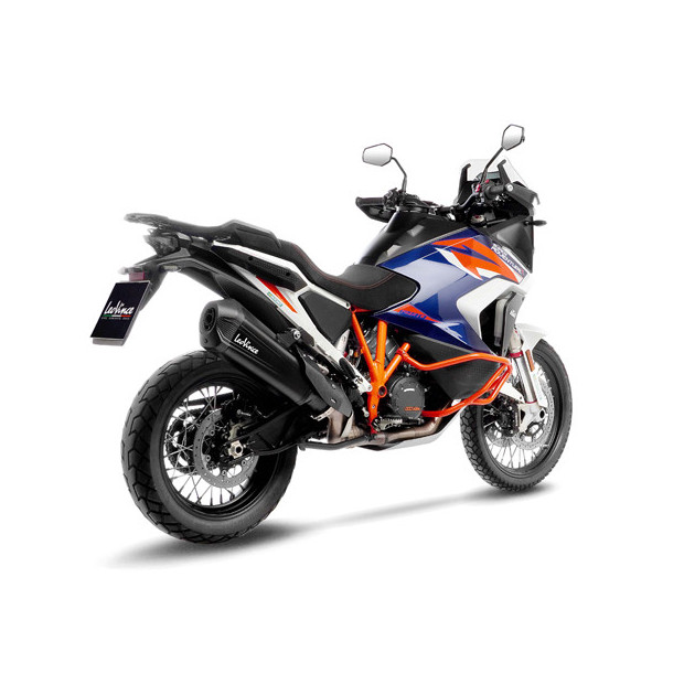 Silencieux LEOVINCE LV-12 R Black Edition en inox / carbone - KTM 1290 ADVENTURE R / S 2021-2024