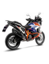 Silencieux LEOVINCE LV-12 R Black Edition en inox / carbone - KTM 1290 ADVENTURE R / S 2021-2024