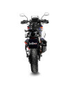Silencieux LEOVINCE LV-12 R Black Edition en inox / carbone - KTM 1290 ADVENTURE R / S 2021-2024