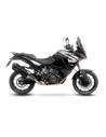 Silencieux LEOVINCE LV-12 R Black inox / carbone - KTM ADVENTURE / SUPER ADVENTURE