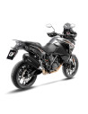 Silencieux LEOVINCE LV-12 R Black inox / carbone - KTM ADVENTURE / SUPER ADVENTURE