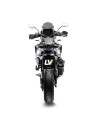 Silencieux LEOVINCE LV-12 R Black inox / carbone - KTM ADVENTURE / SUPER ADVENTURE