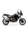 Silencieux LEOVINCE LV-12 R en inox / carbone - KTM ADVENTURE / SUPER ADVENTURE