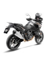 Silencieux LEOVINCE LV-12 R en inox / carbone - KTM ADVENTURE / SUPER ADVENTURE