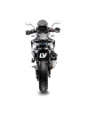 Silencieux LEOVINCE LV-12 R en inox / carbone - KTM ADVENTURE / SUPER ADVENTURE