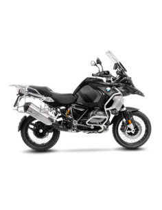 Silencieux LEOVINCE LV-12 R en inox / carbone - BMW R 1200 GS / GS ADVENTURE 2013 - 2018 - R 1250 GS / GS ADVENTURE 2019 - 2023