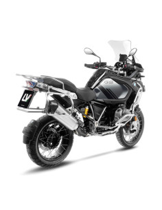 Silencieux LEOVINCE LV-12 R en inox / carbone - BMW R 1200 GS / GS ADVENTURE 2013 - 2018 - R 1250 GS / GS ADVENTURE 2019 - 2023 2