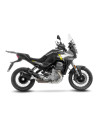 Silencieux LEOVINCE LV-14 BLACK EDITION en inox / carbone - MOTO GUZZI 1000 STELVIO 2024 - 2025