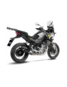 Silencieux LEOVINCE LV-14 BLACK EDITION en inox / carbone - MOTO GUZZI 1000 STELVIO 2024 - 2025